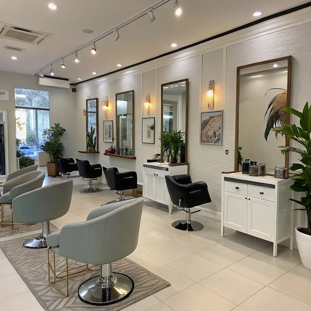 MYRORION salon interior